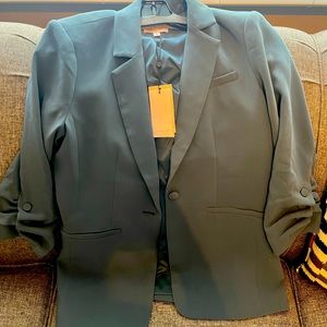 Cinq a Sept Crepe Khloe Blazer